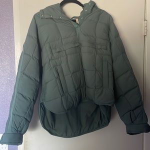 Free people puffer pullover